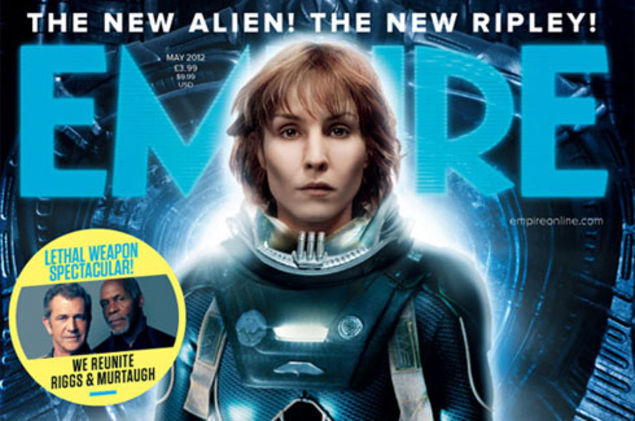 Noomi pryder Empire-omslag