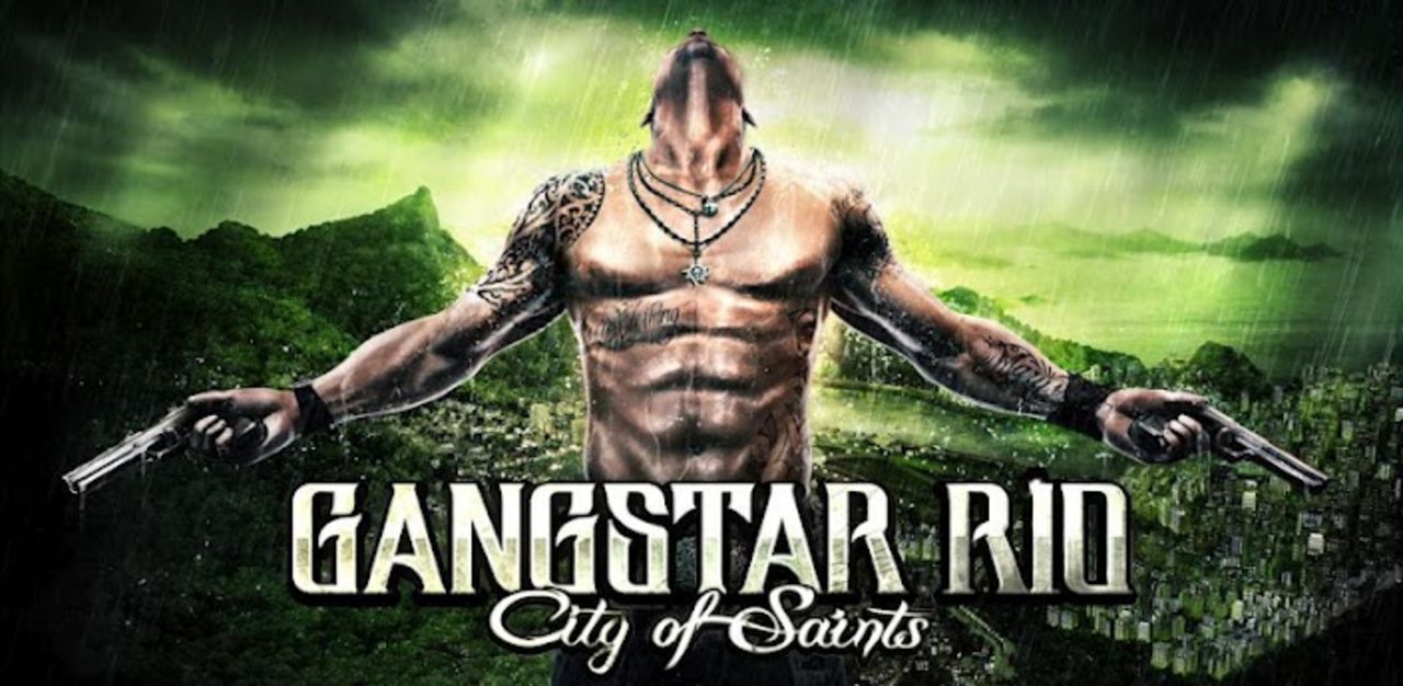 Gangstar Rio finns nu på Google Play