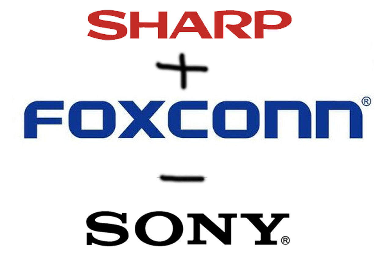 Foxconn köper in sig i Sharps LCD-bolag