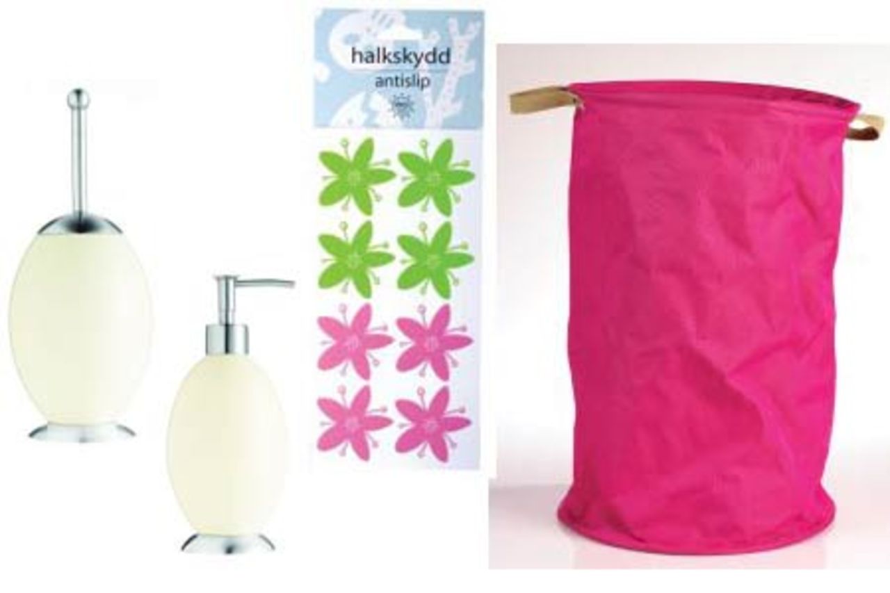 Lite nytt till badrummet