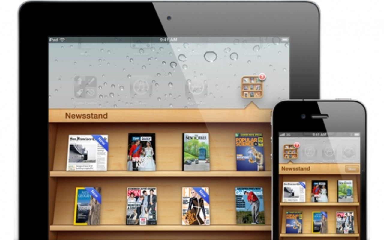 iPad-ägare spenderar ca 70 000 dollar i newsstand