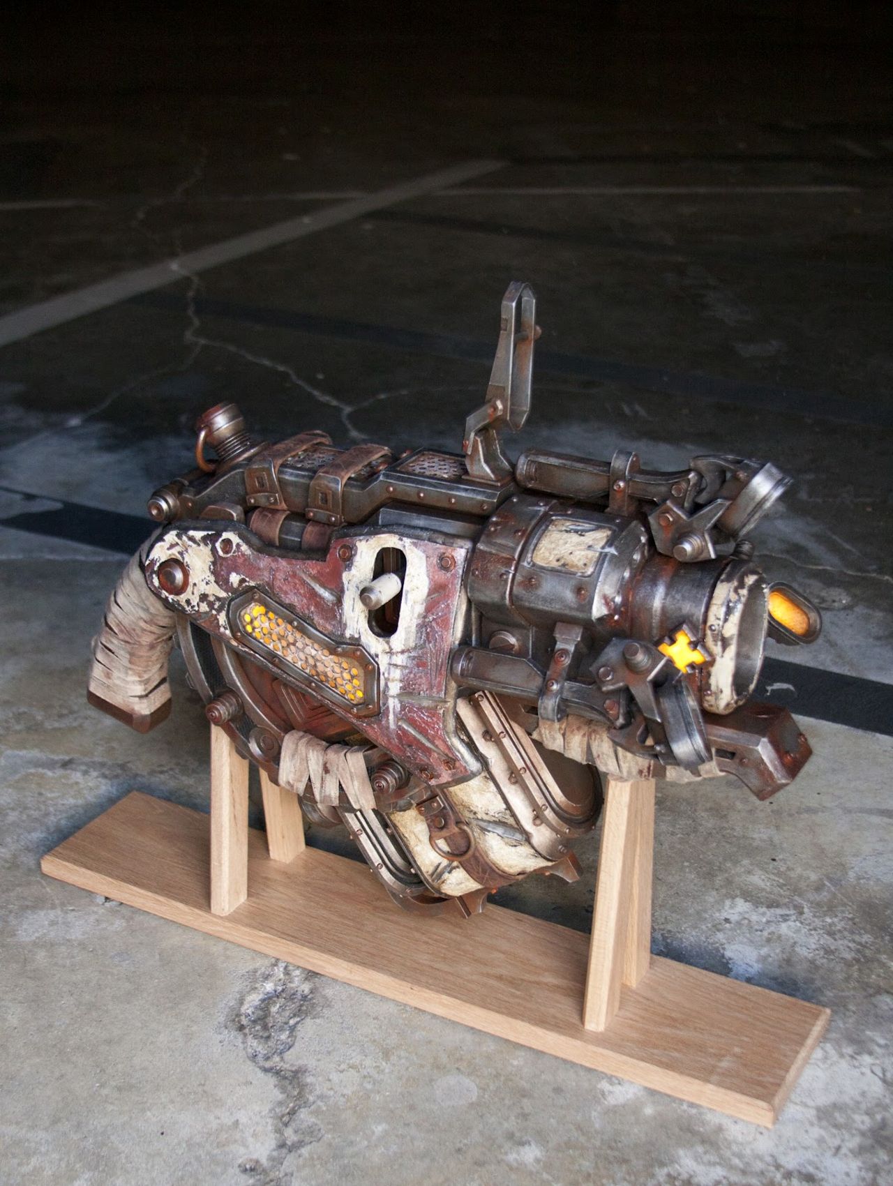 Löjligt detaljerad spel-replika