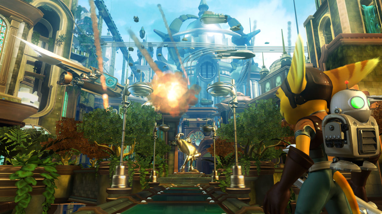 Ny bild från Ratchet & Clank