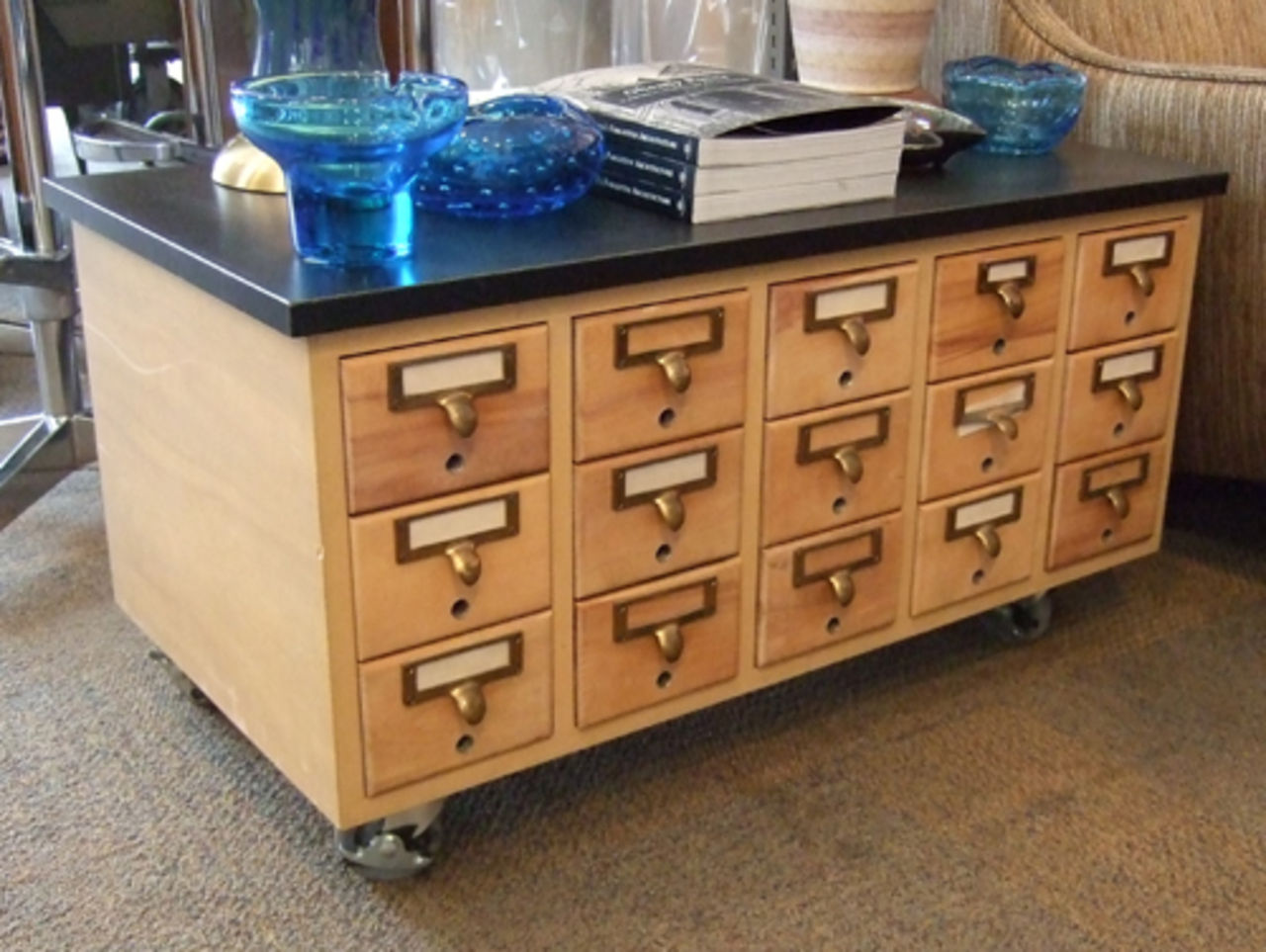 En guldgruva för vintage inredning