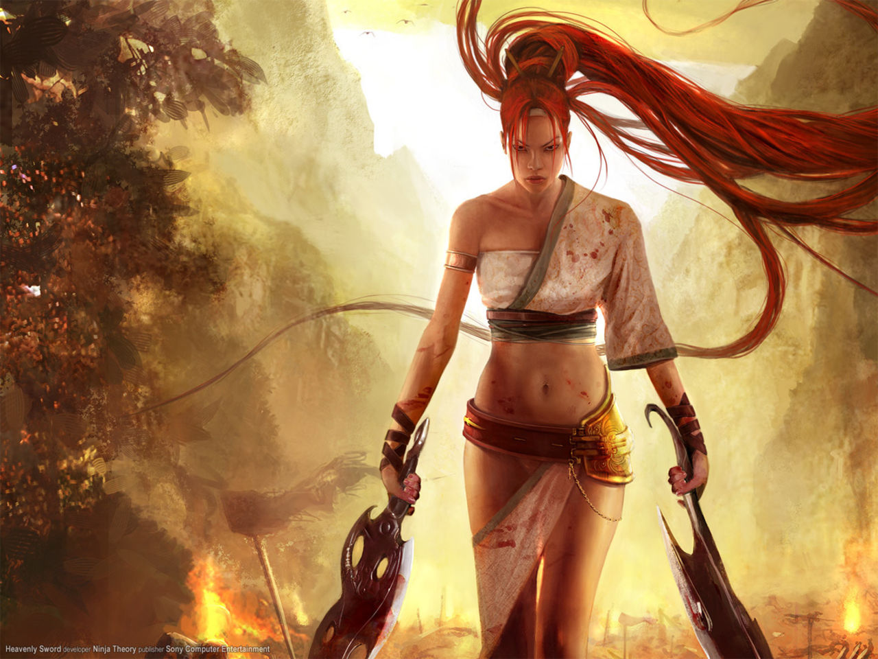 20 minuter Heavenly Sword