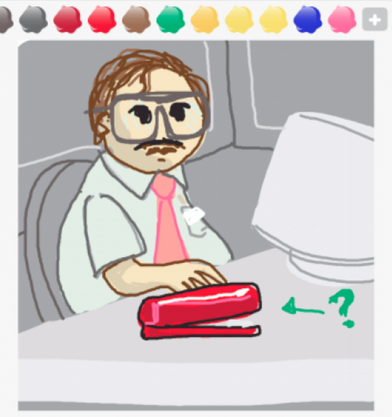 Miljoner konstverk skapas dagligen