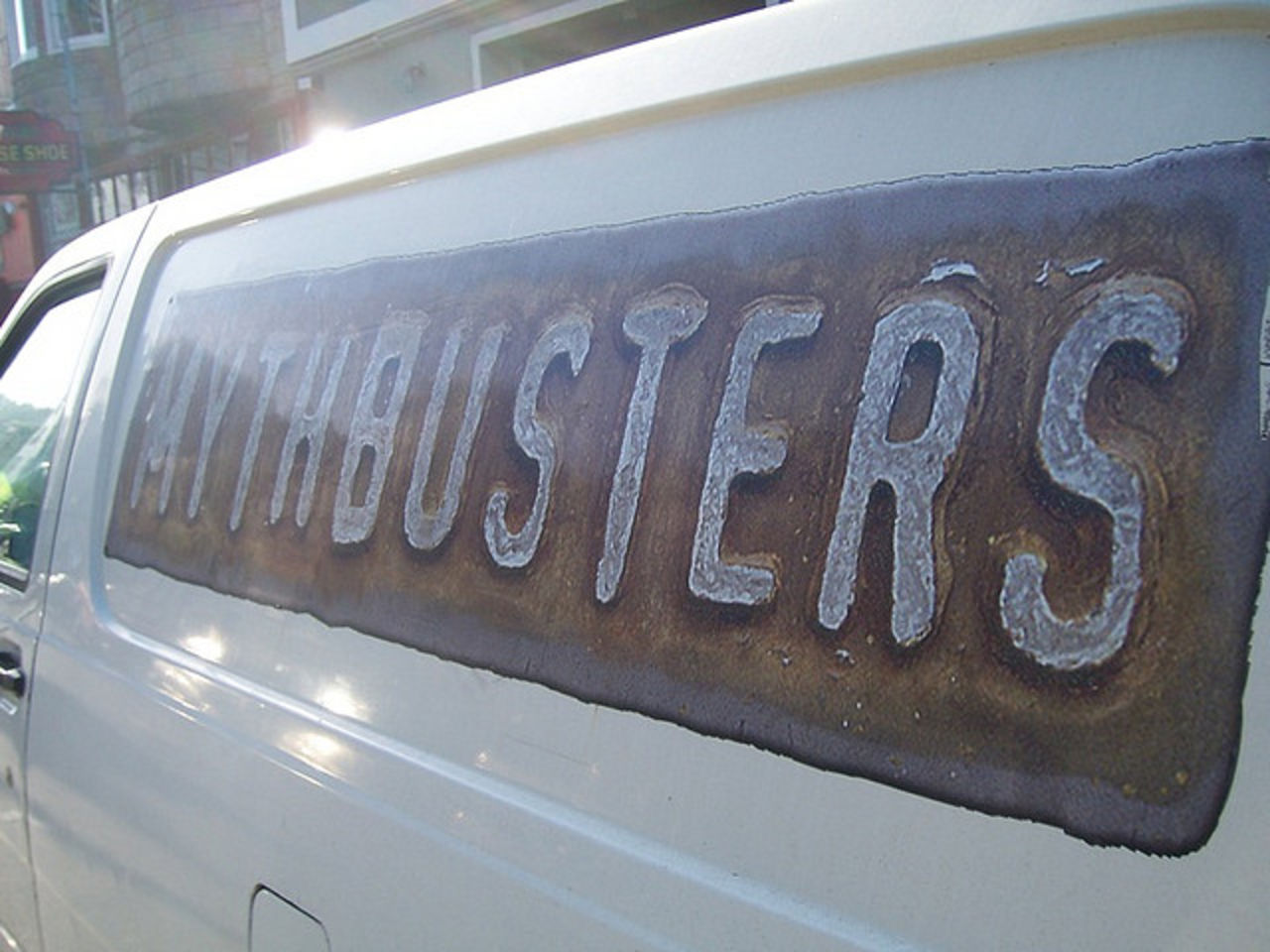 Lite MythBusters-fakta