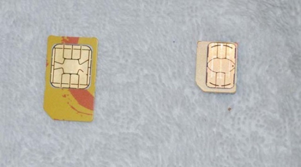 Vi får inget nytt sim-kort idag