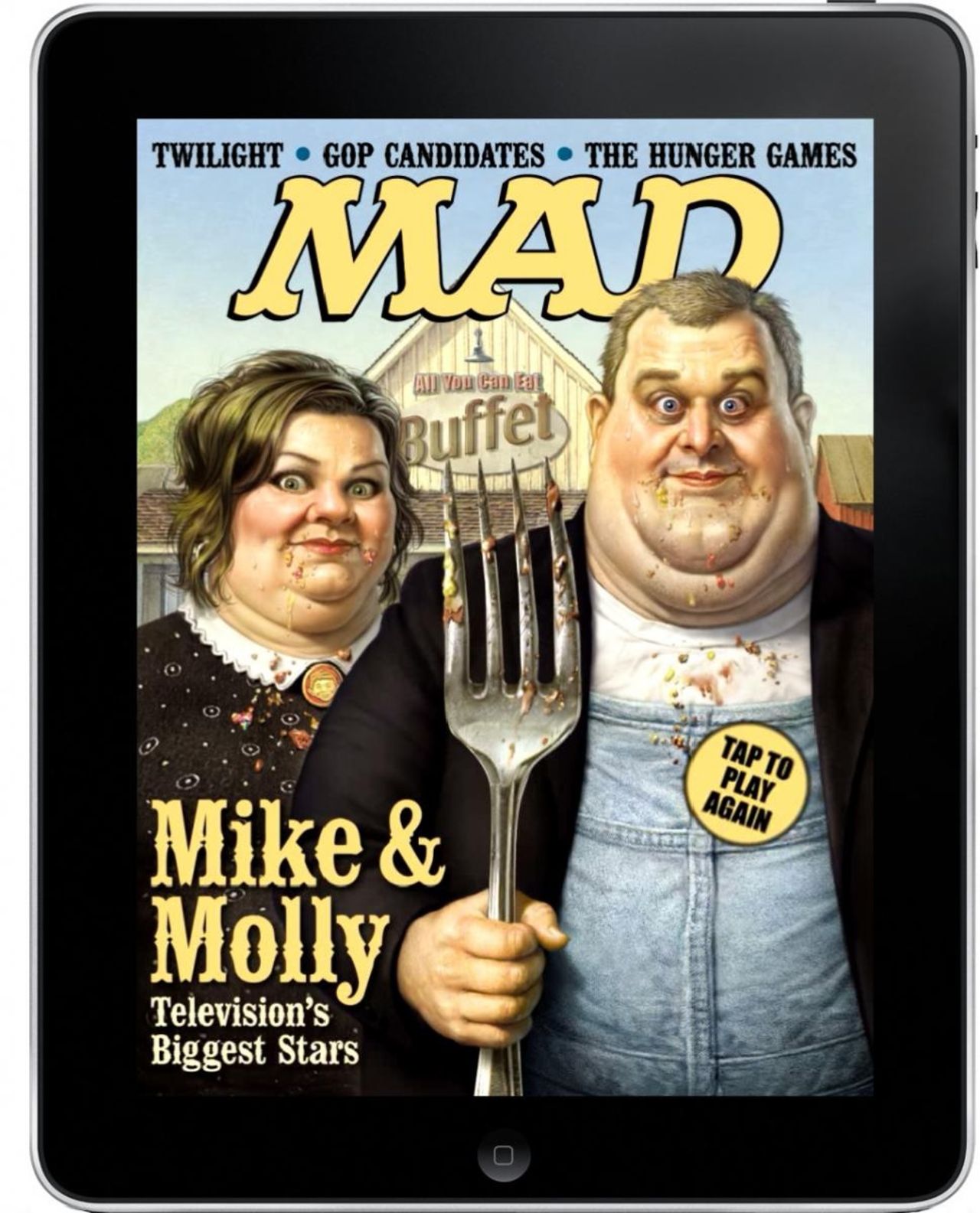 MAD kommer till iPad på söndag