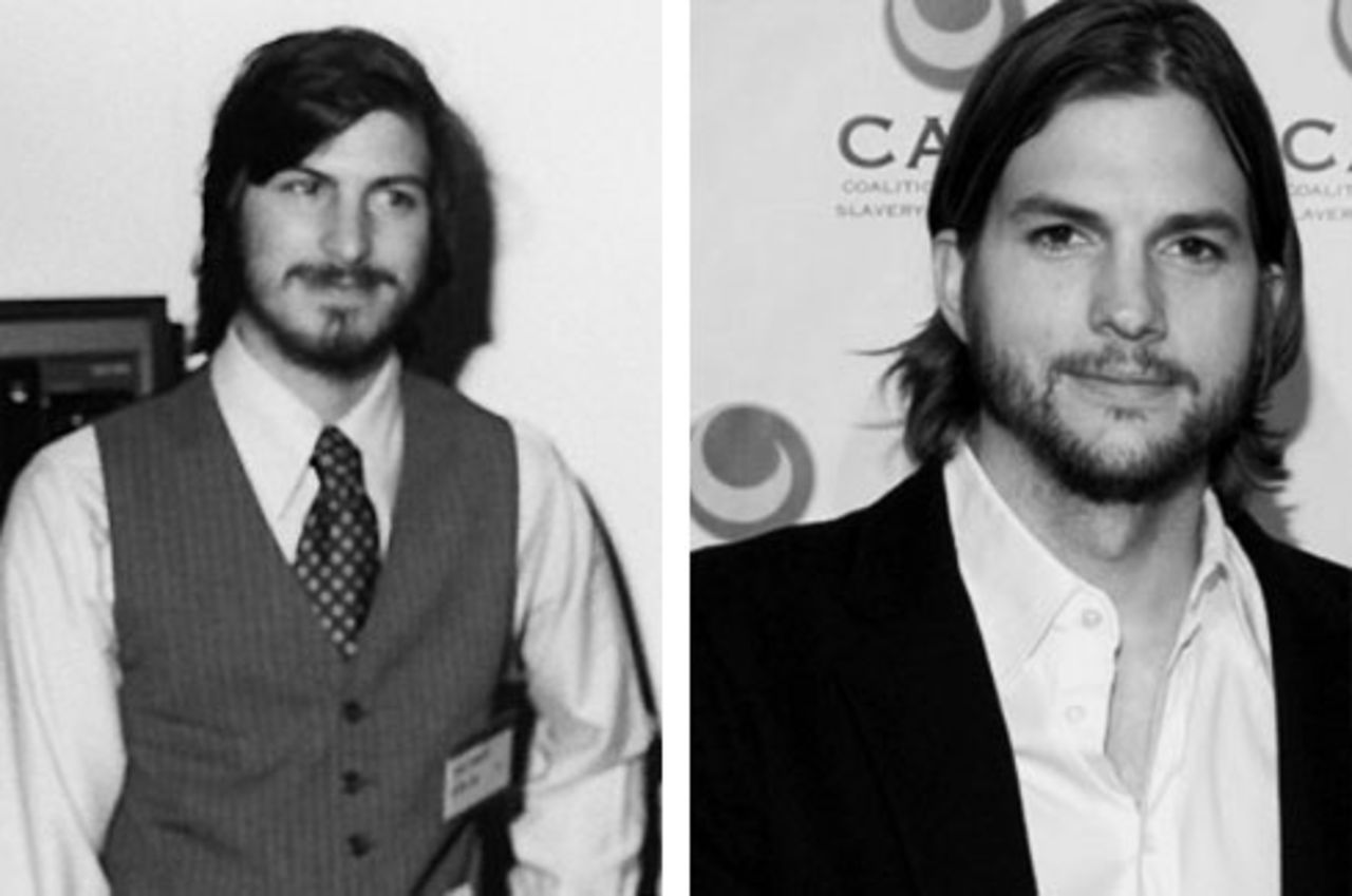 Ashton Kutcher blir Steve Jobs