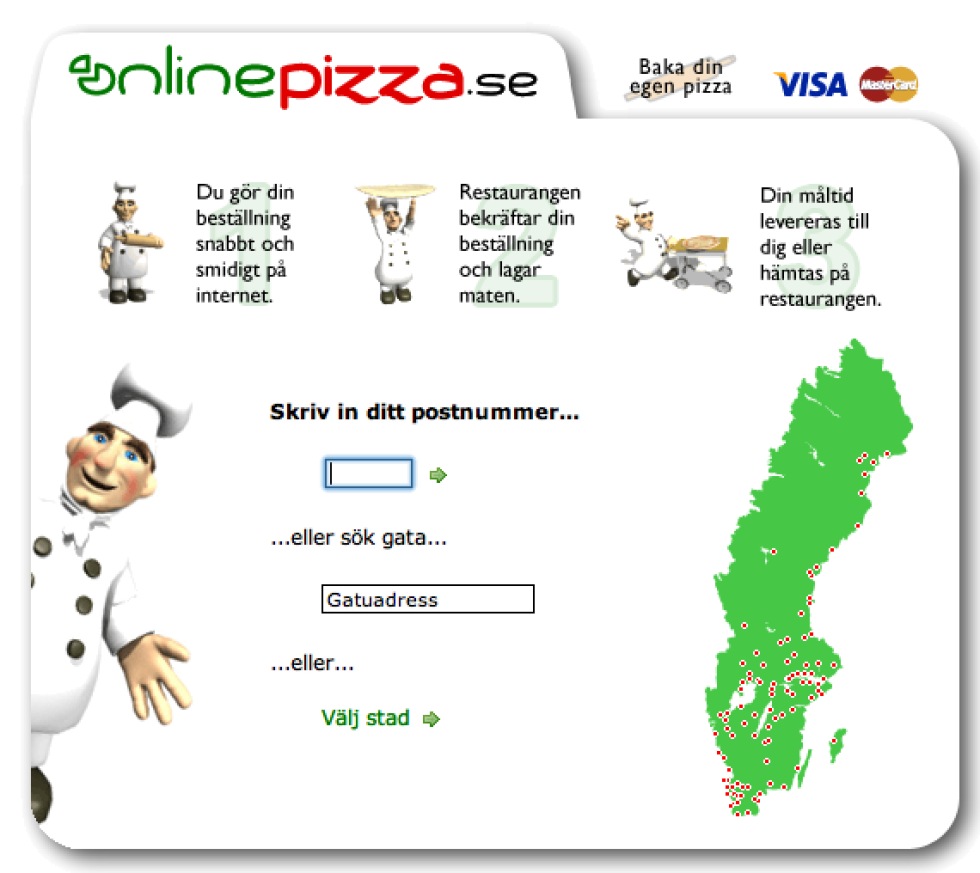 OnlinePizza.se sålt till tyska Delivery Hero