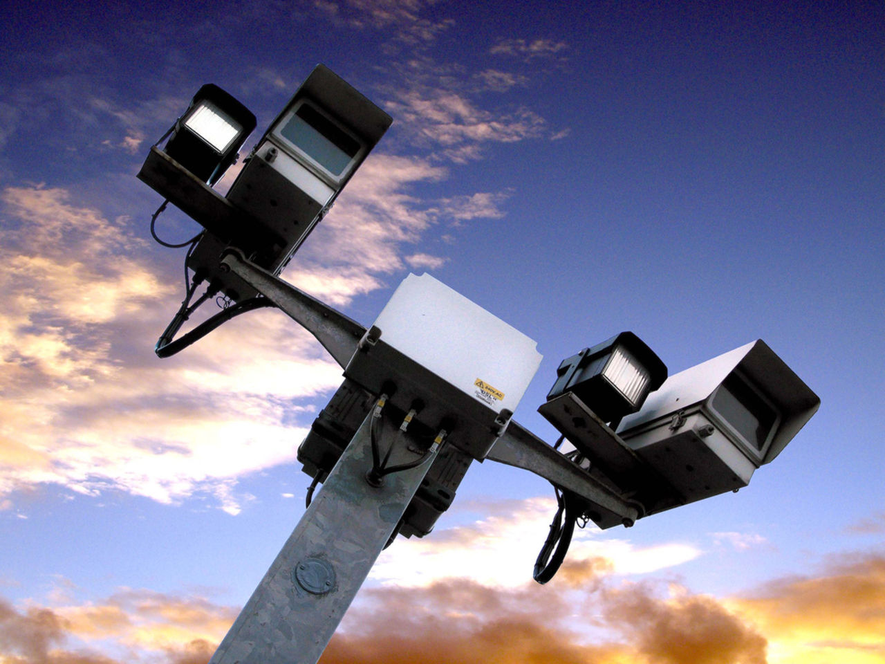 Allt fler övervakningskameror i Sverige