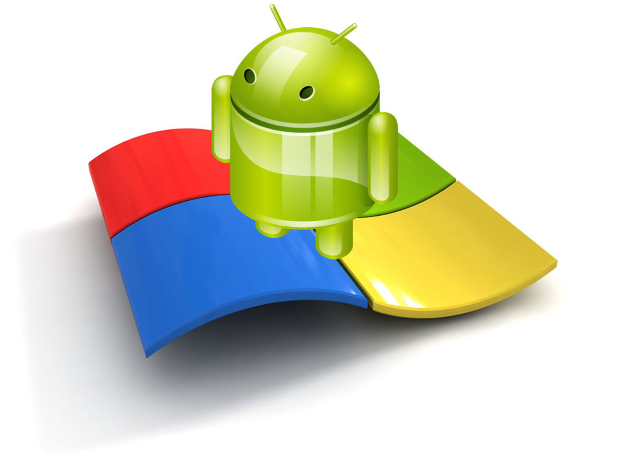 Windows kommer ersättas av Android