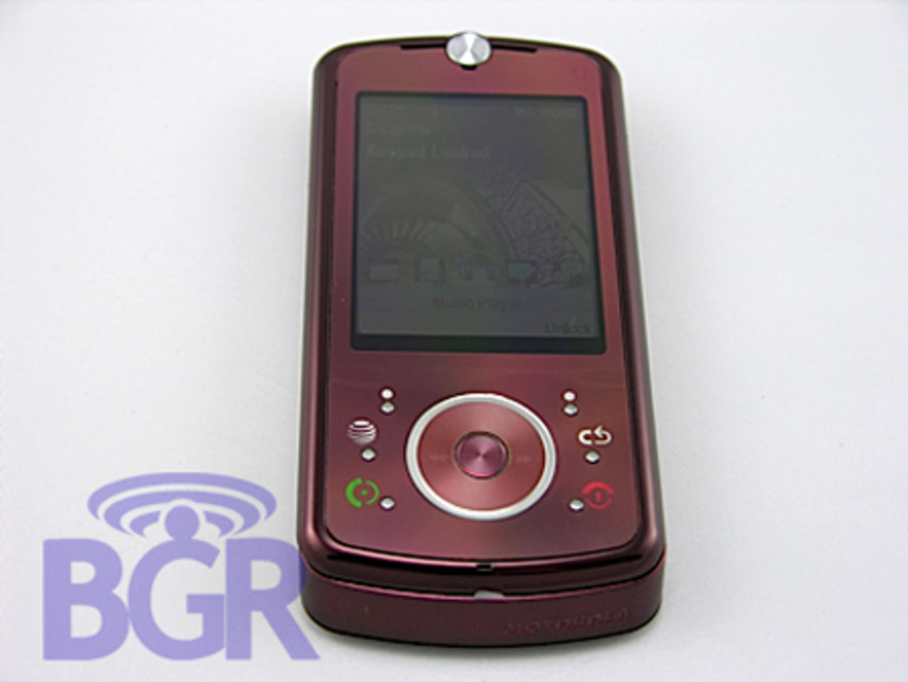 Motorola Z9 tittar fram