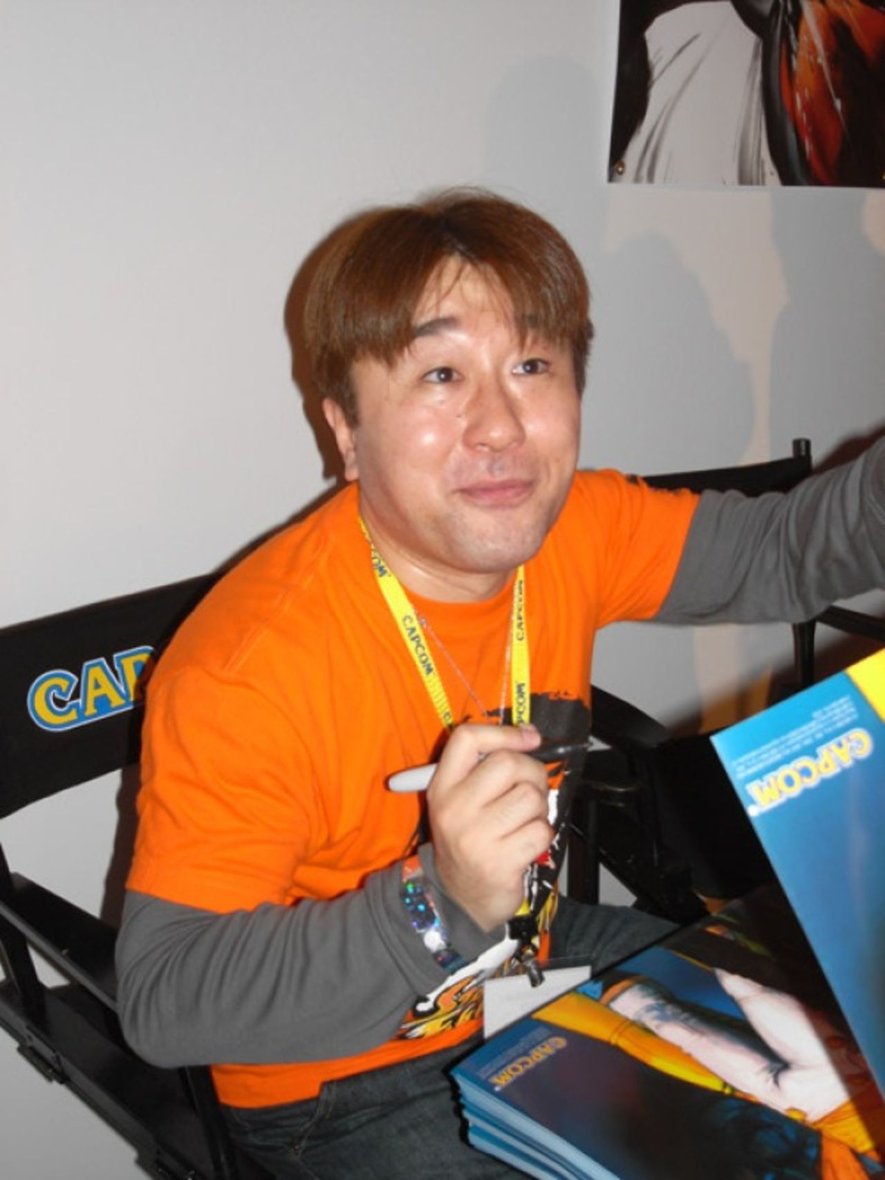 Yoshinori Ono: Jag stannar på Capcom tills de sparkar mig