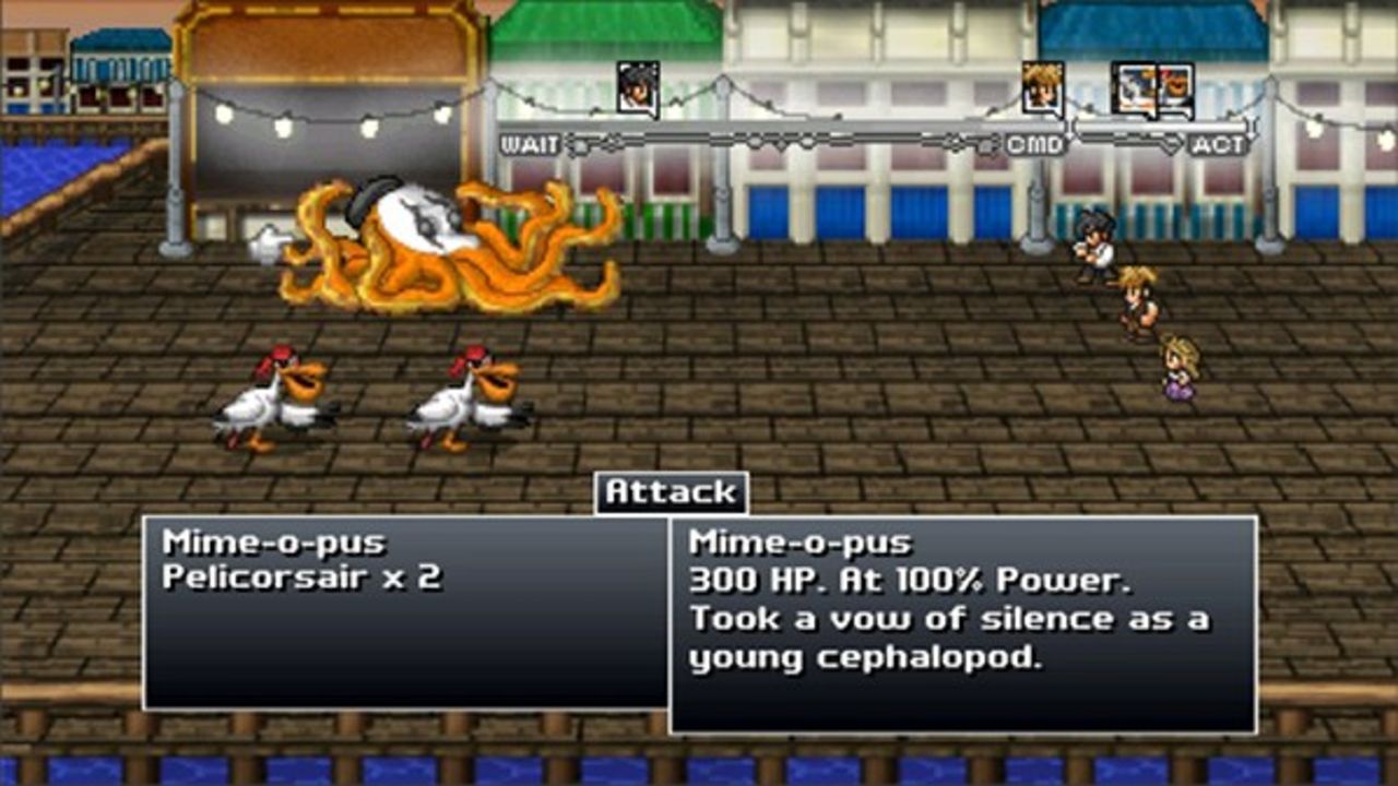 Bilder från Penny Arcade Adventures: On the Rain-Slick Precipice of Darkness: Episode 3