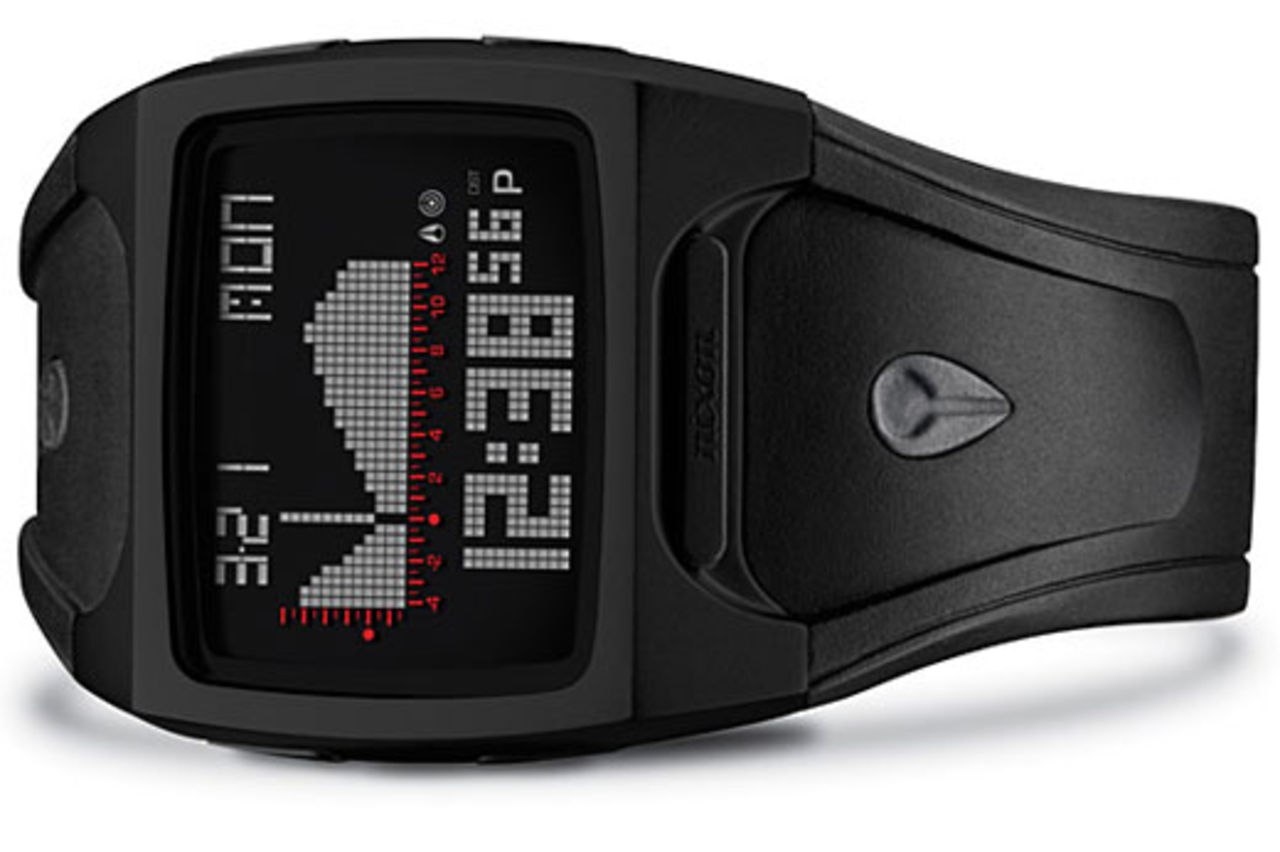 Nixon Lodown - klockan som håller koll på tidvattnet åt dig