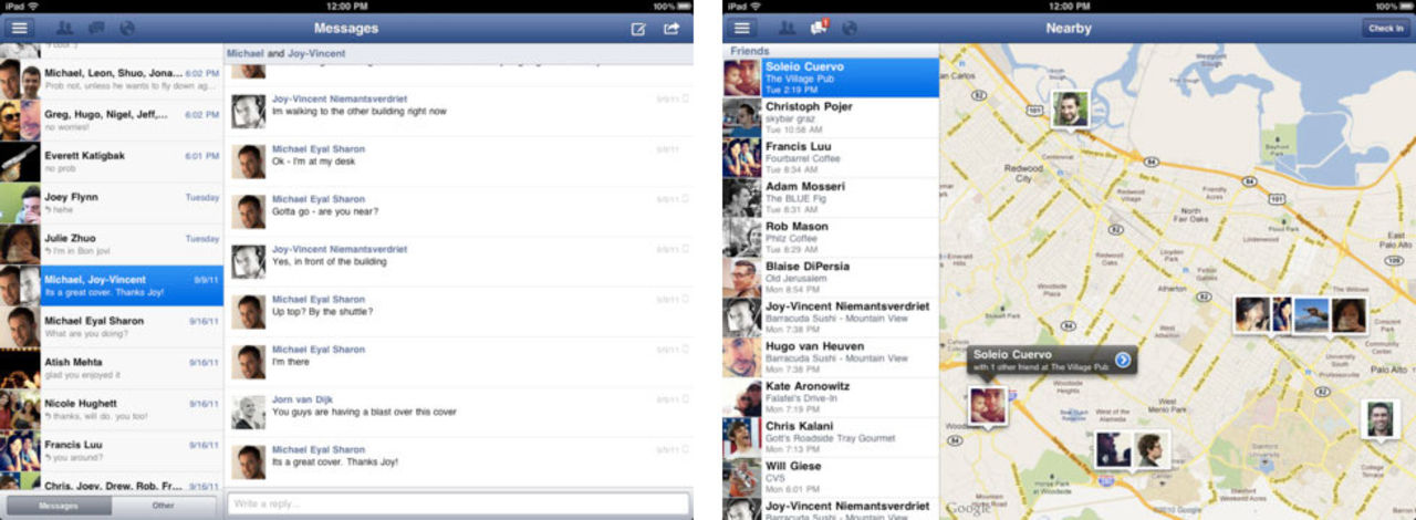 Facebooks uppdaterar iOS-app med stöd för retina-skärm