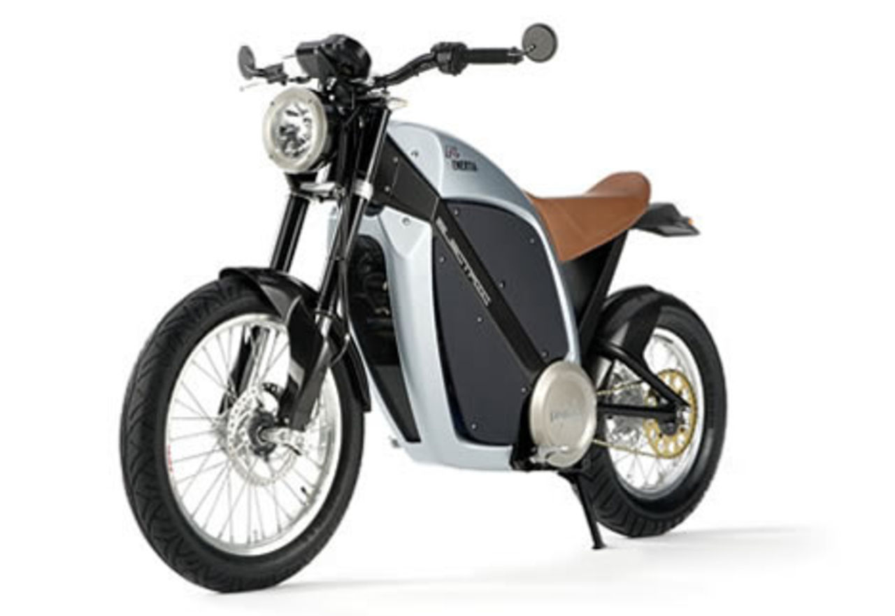 Enertia elmotorcykel kommer 2008
