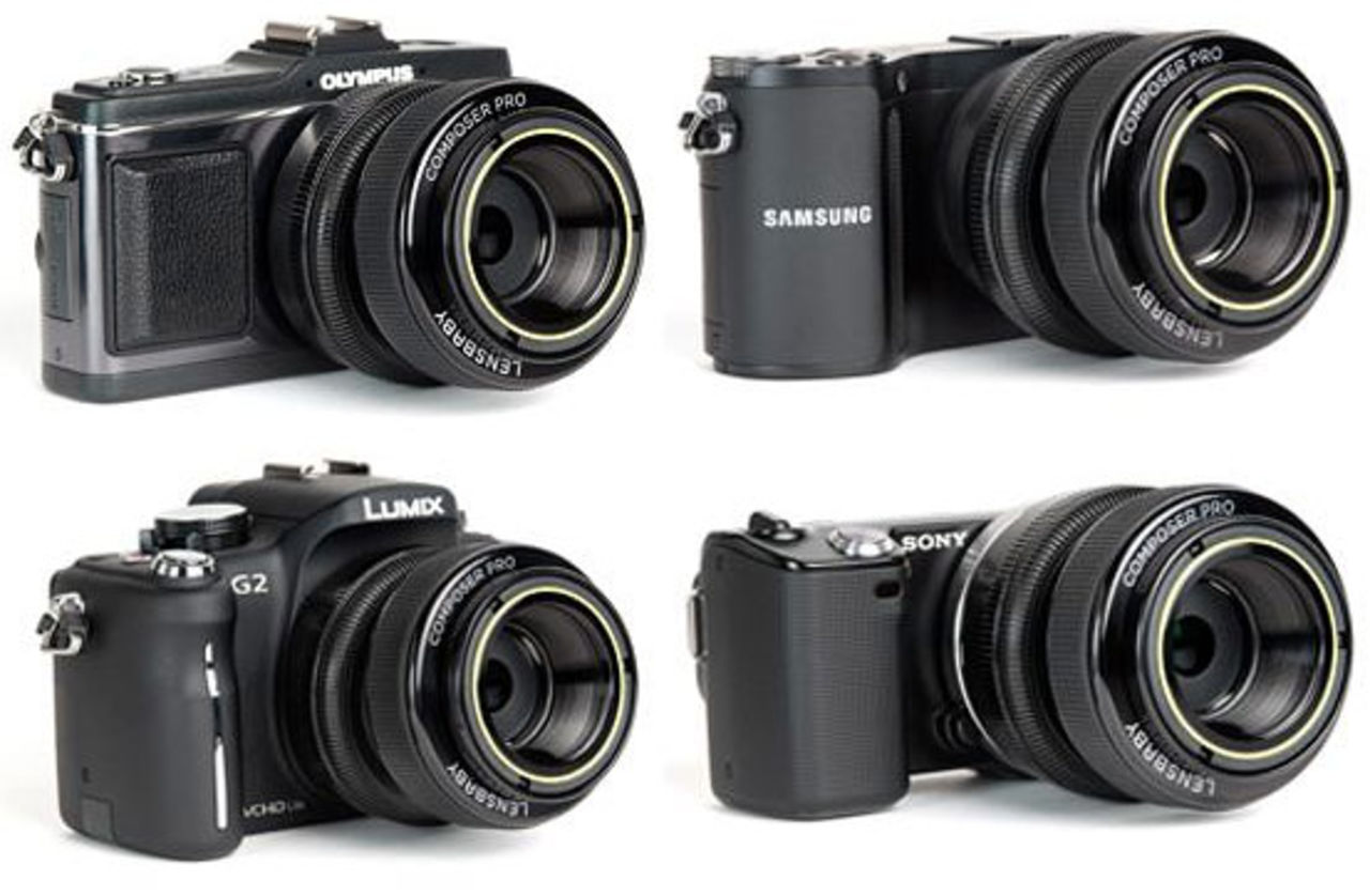 Lensbaby nu för spegellösa systemkameror