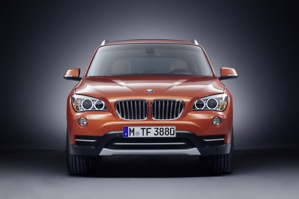 Lyft BMW X1 läckt