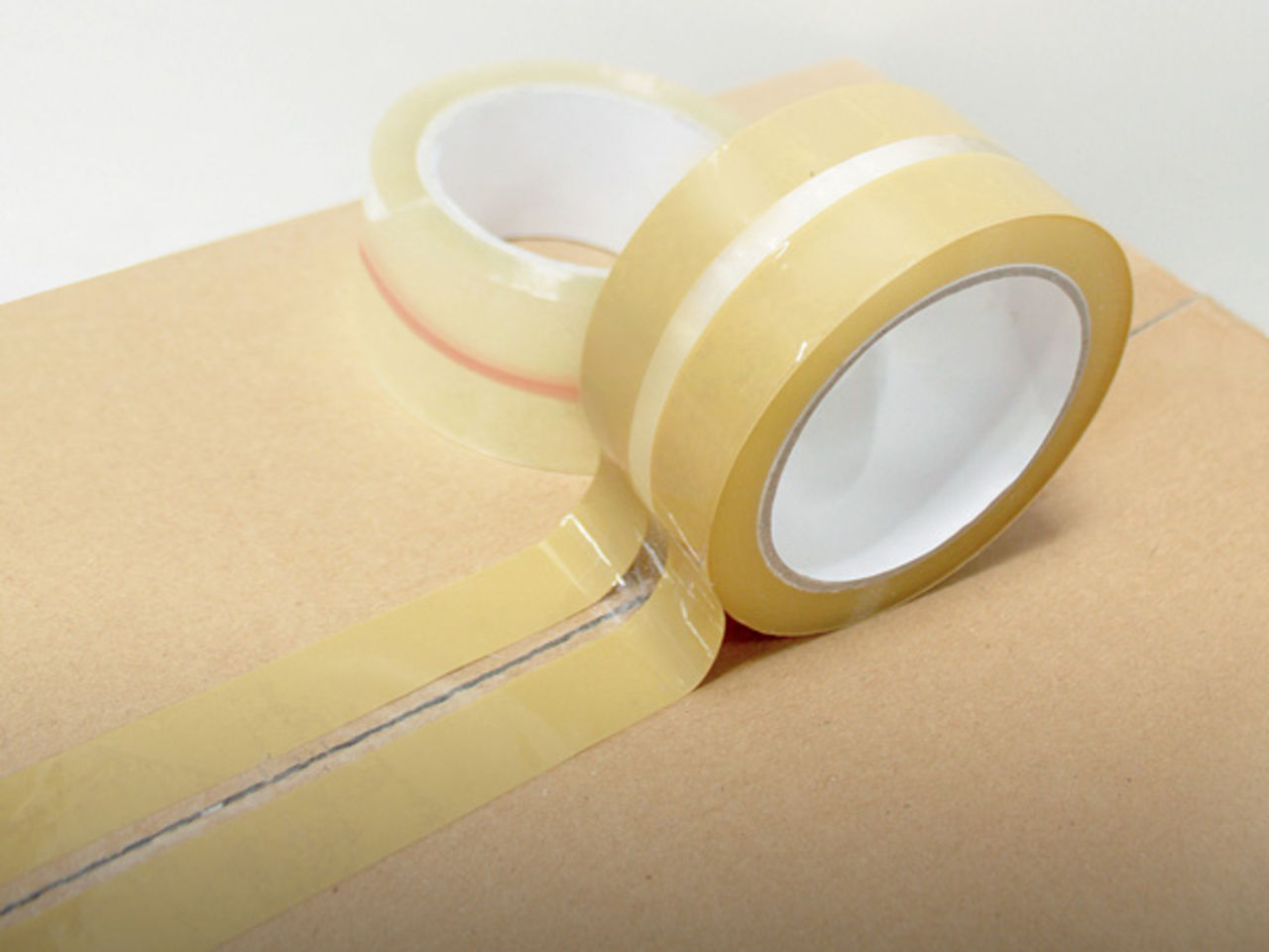 Packtejp med fönster
