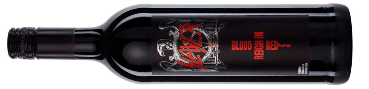 Slayer släpper vin i Sverige