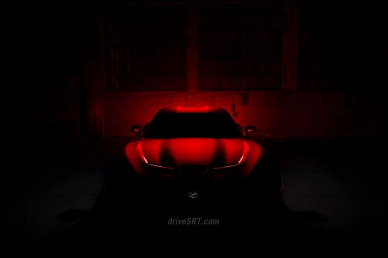 Sista teasern på Dodge SRT Viper innan premiären