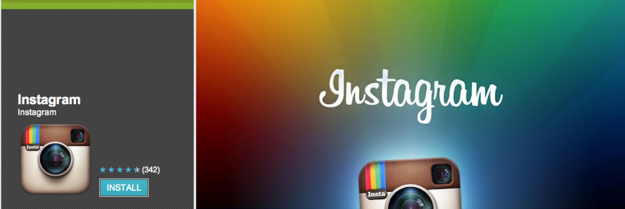 Nu finns Instagram till Android för nedladdning