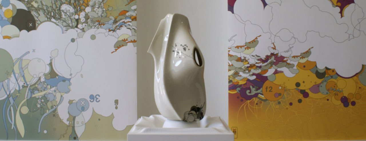 Läckra Tropism Vase designad av Joshua Davis