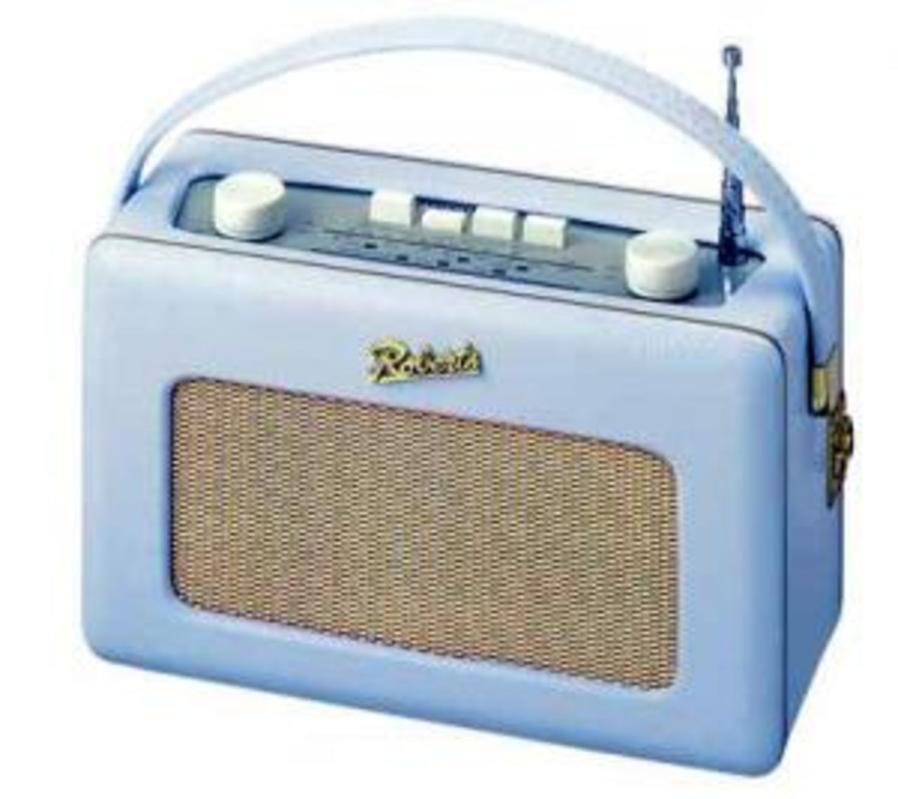 Anrika Roberts radio i fina färger