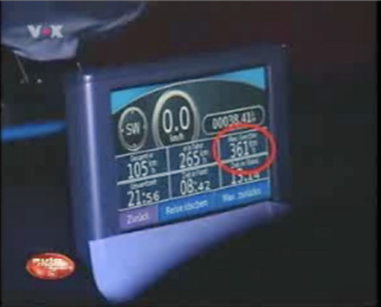 Toppfartsorgie på Nardo