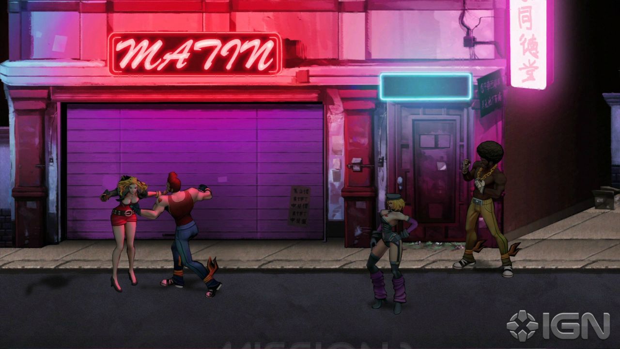 Nytt Double Dragon-spel på gång