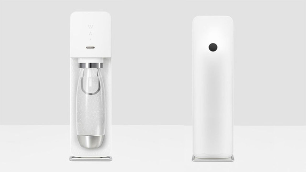 Ny design på Sodastream