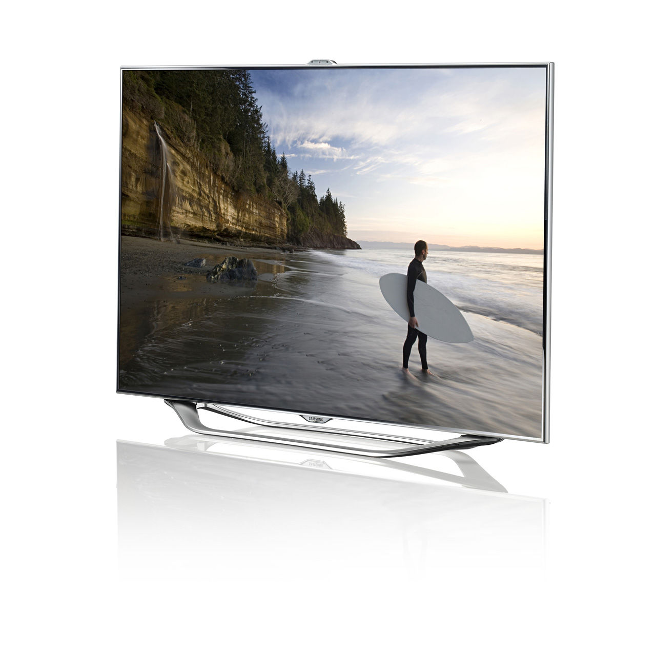 Prata med Samsungs nya tv-apparater