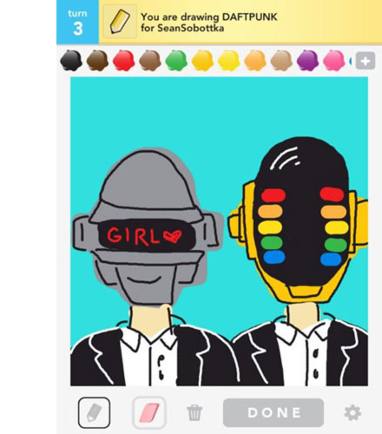 Draw Something har laddats ner 50 miljoner gånger