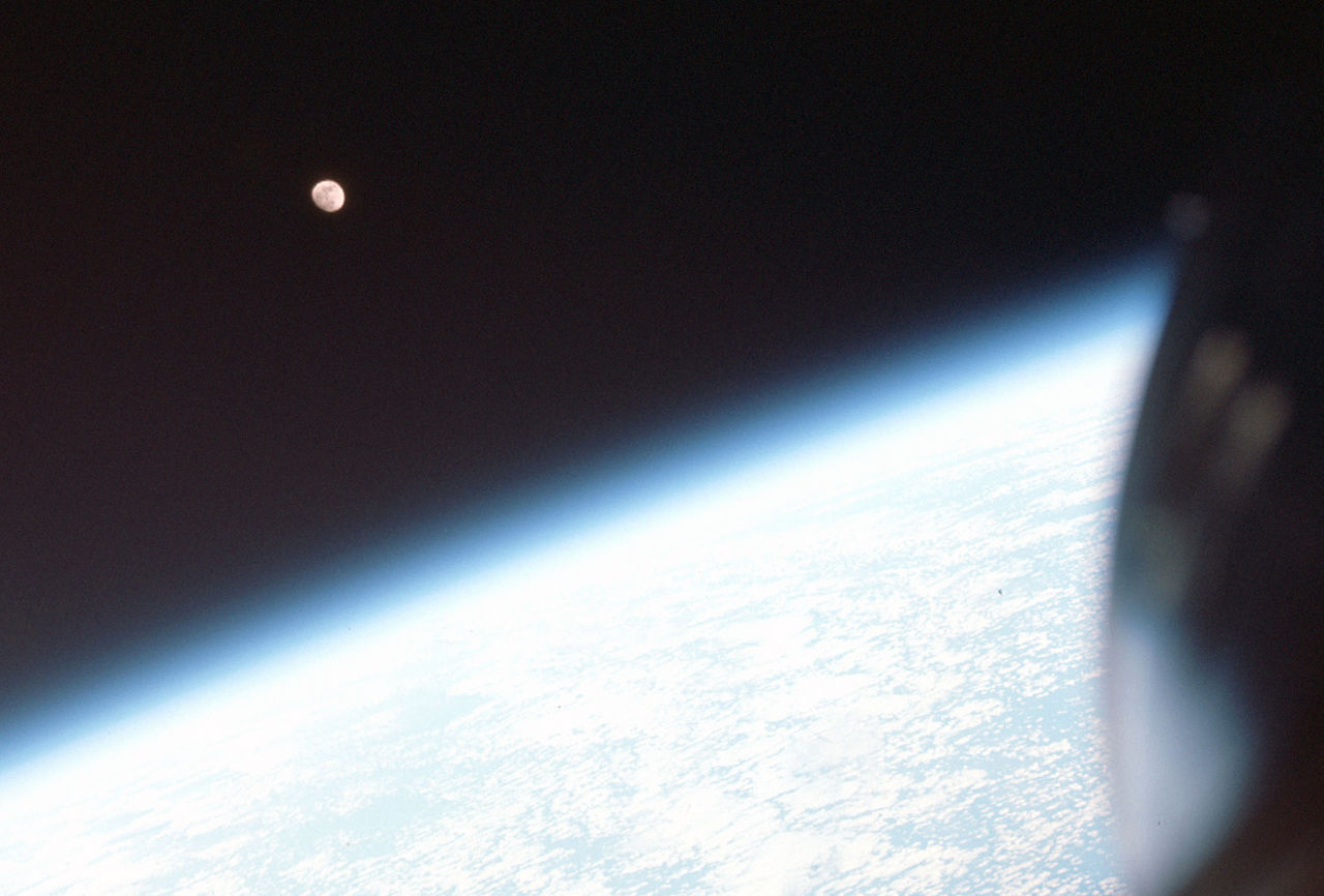 Femtio år sedan Geminiprojektet inleddes