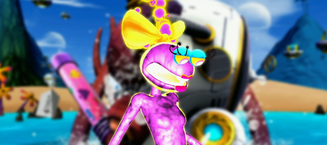 Ms. Splosion Man lämnar Xboxen