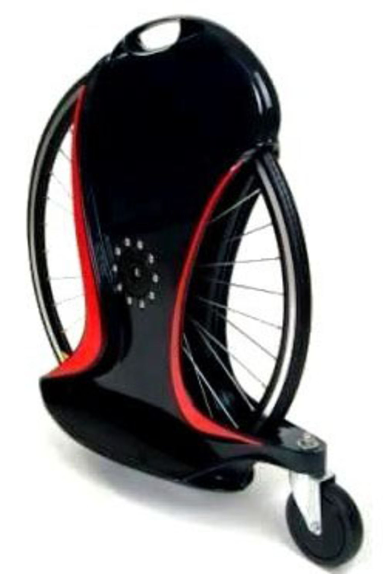 Magic Wheel - en skum sparkcykel