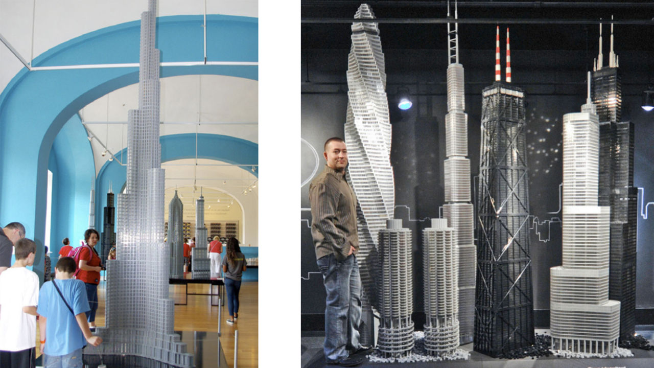 Lego-utställning med över 15 500 000 stycken bitar