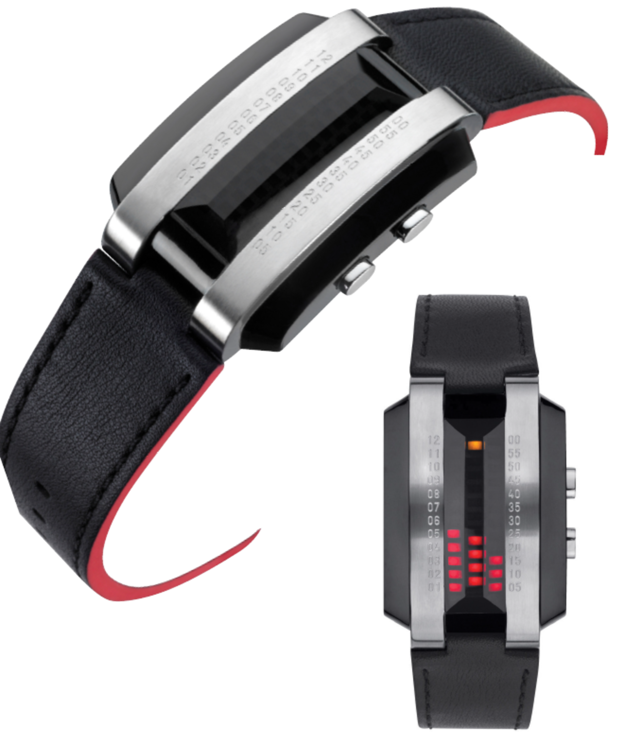 Storm Nesis - klocka med LED-visning