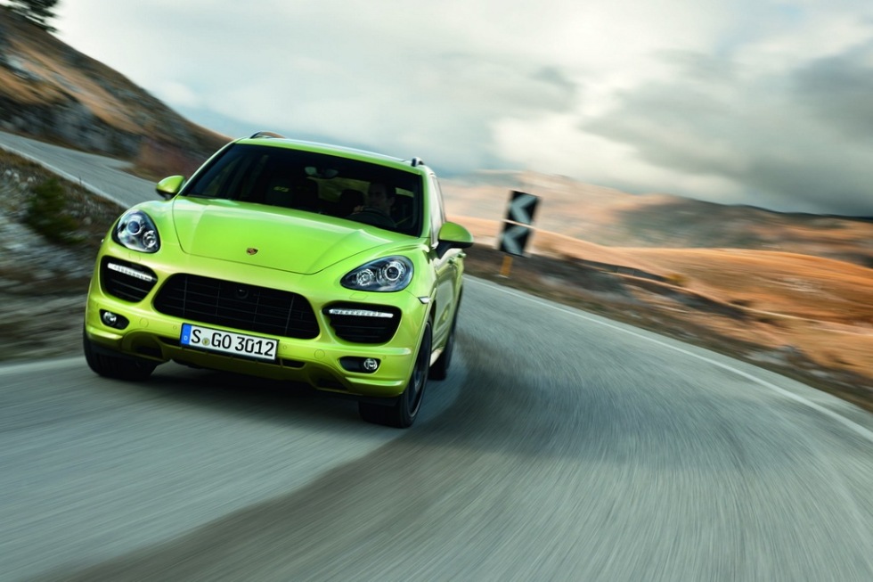 GTS-behandling även till Porsche Cayenne