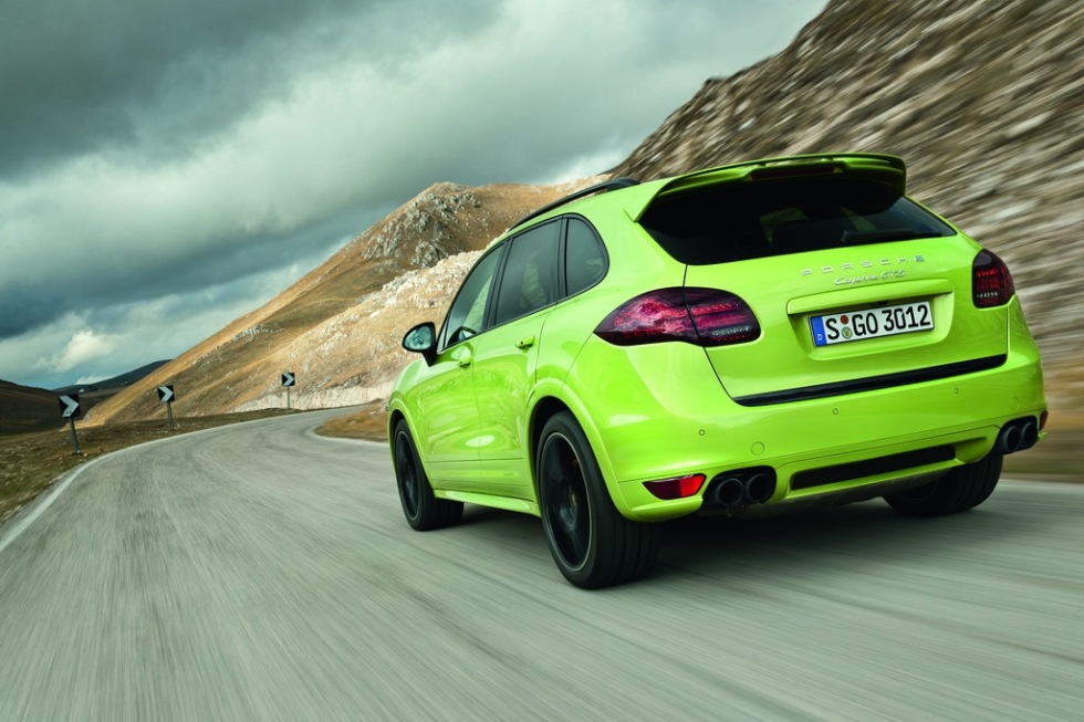 GTS-behandling även till Porsche Cayenne