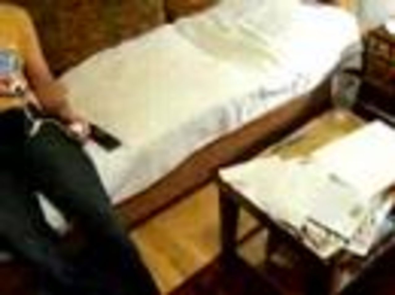 Joystiq byter ut Wii Sensor Bar mot två stearinljus