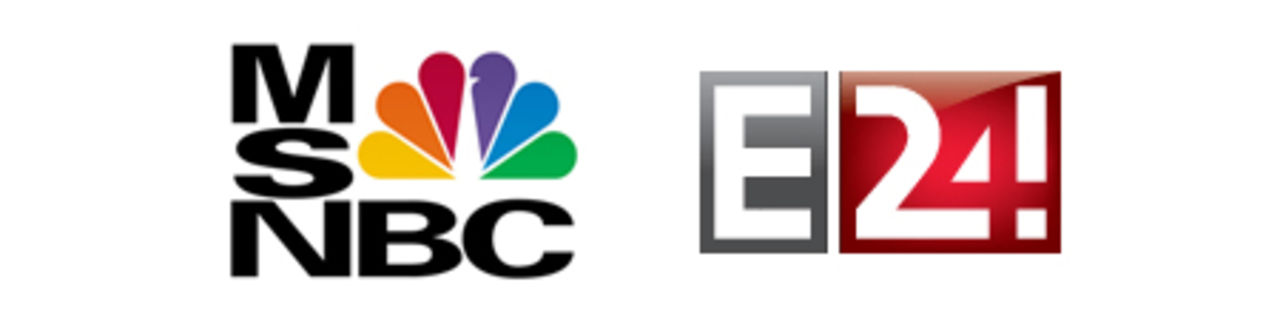 Krönika: Usla e24. Usla MSNBC.