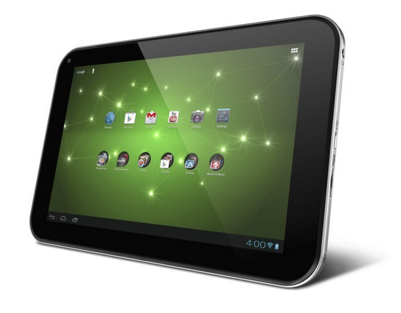 Toshiba lanserar tre nya tablets