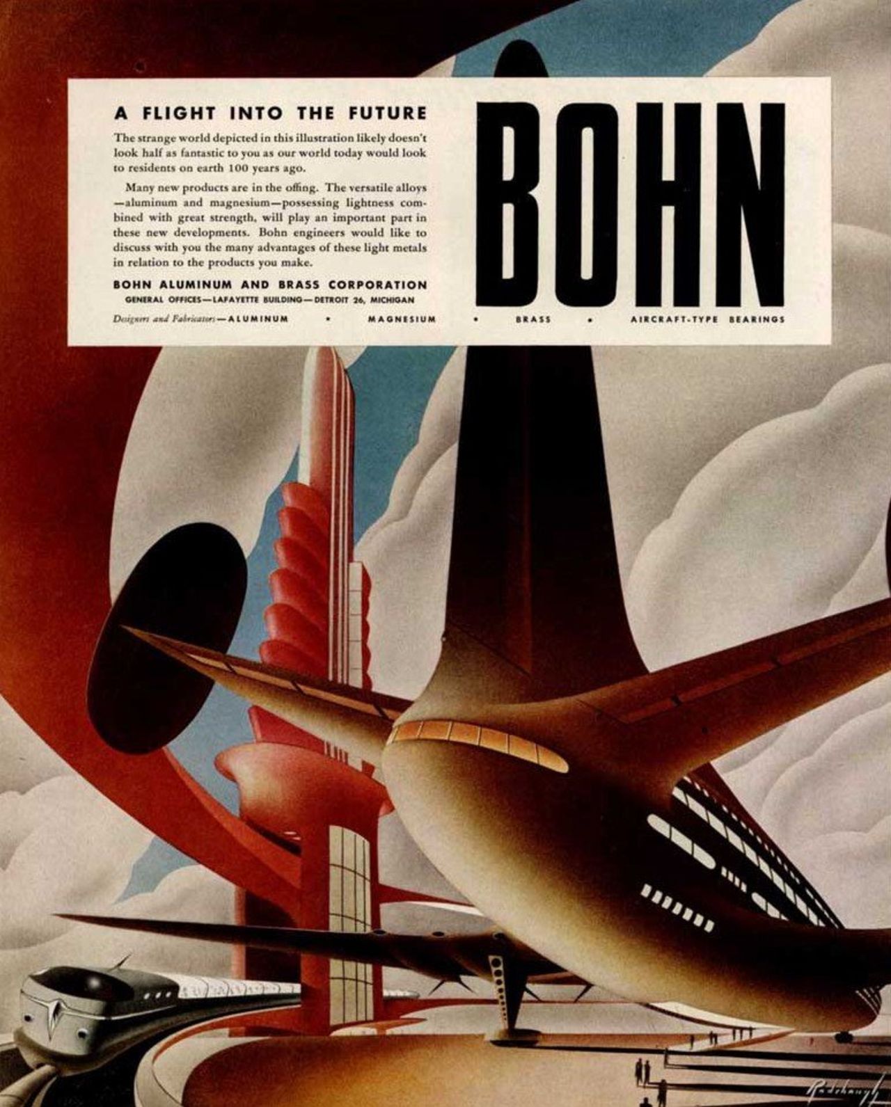 40-talets visoner av framtiden