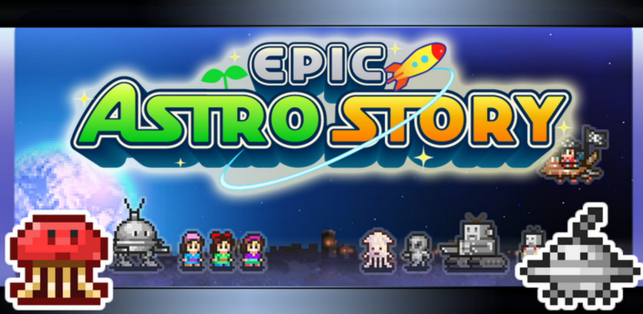 Epic Astro Story - Kairosoft gör det igen