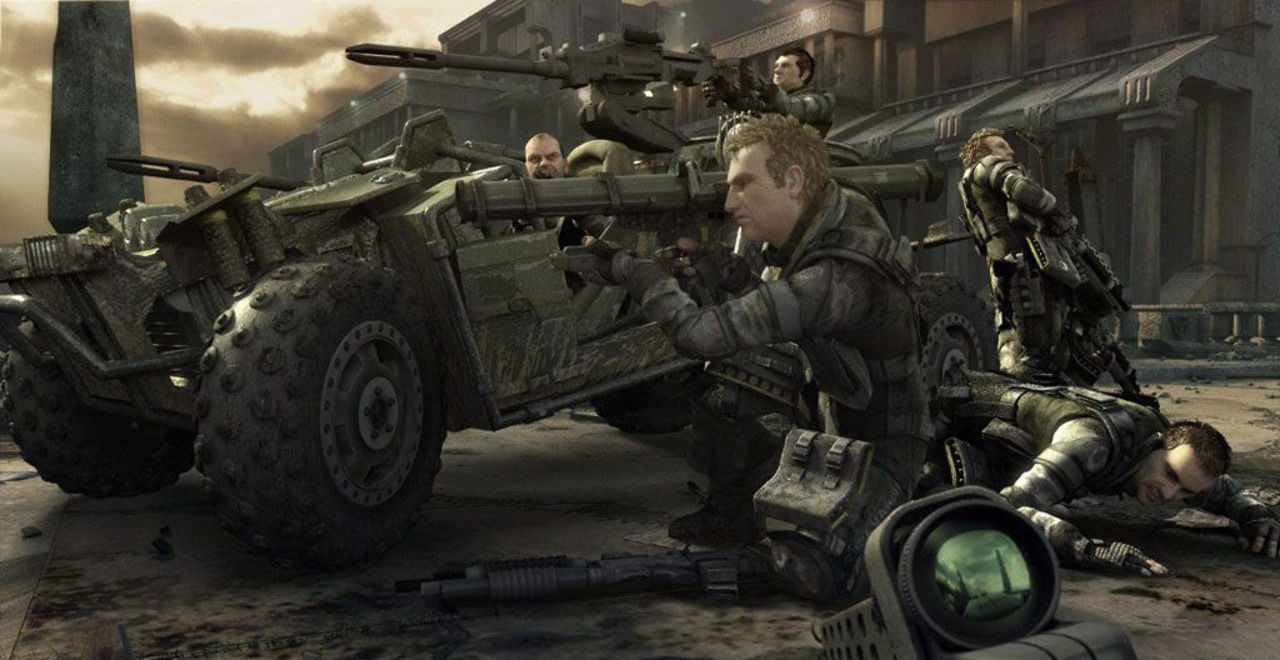 Killzone-episoder på g?