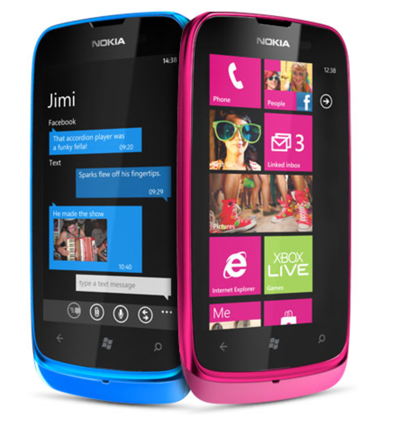 Nokia lanserar Lumia 610 NFC